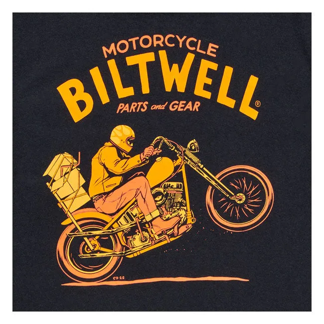 BILTWELL WHEELIE POCKET T-SHIRT