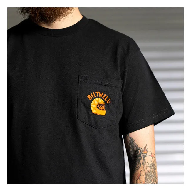 BILTWELL WHEELIE POCKET T-SHIRT