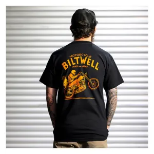 BILTWELL WHEELIE POCKET T-SHIRT