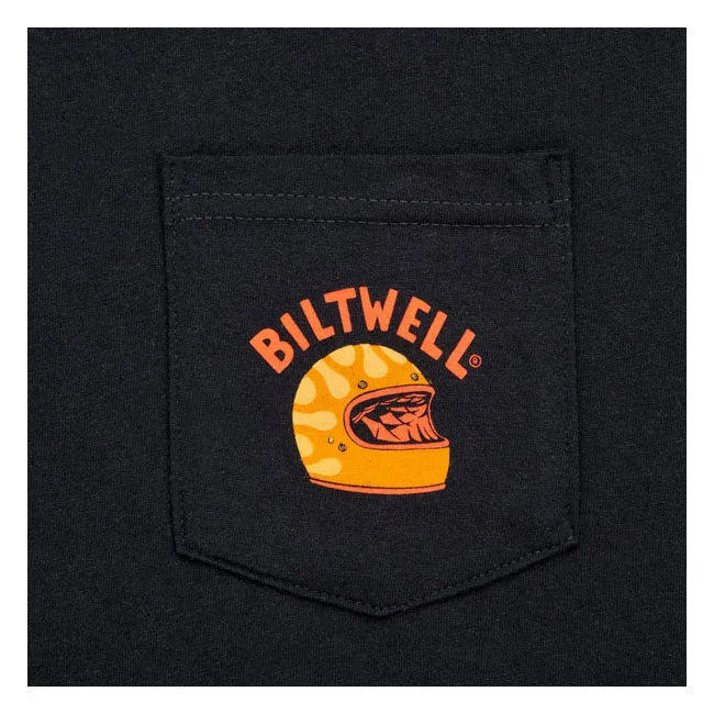 BILTWELL WHEELIE POCKET T-SHIRT