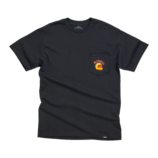 BILTWELL WHEELIE POCKET T-SHIRT