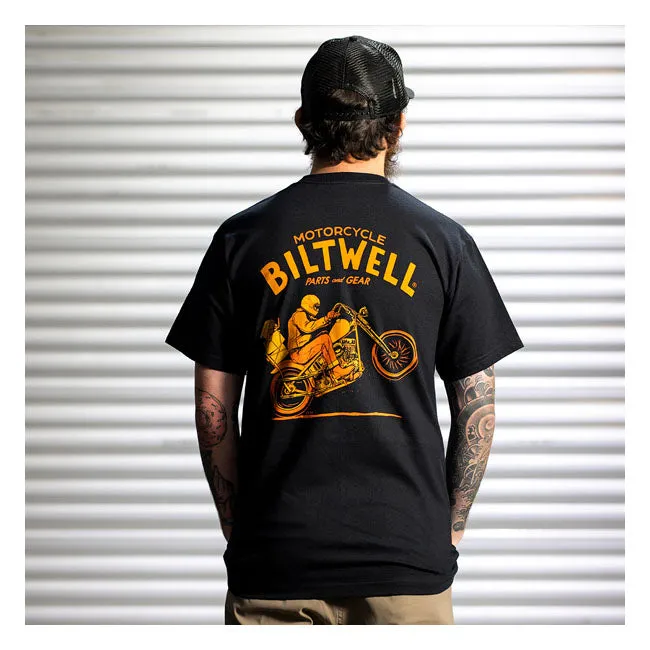 BILTWELL WHEELIE POCKET T-SHIRT