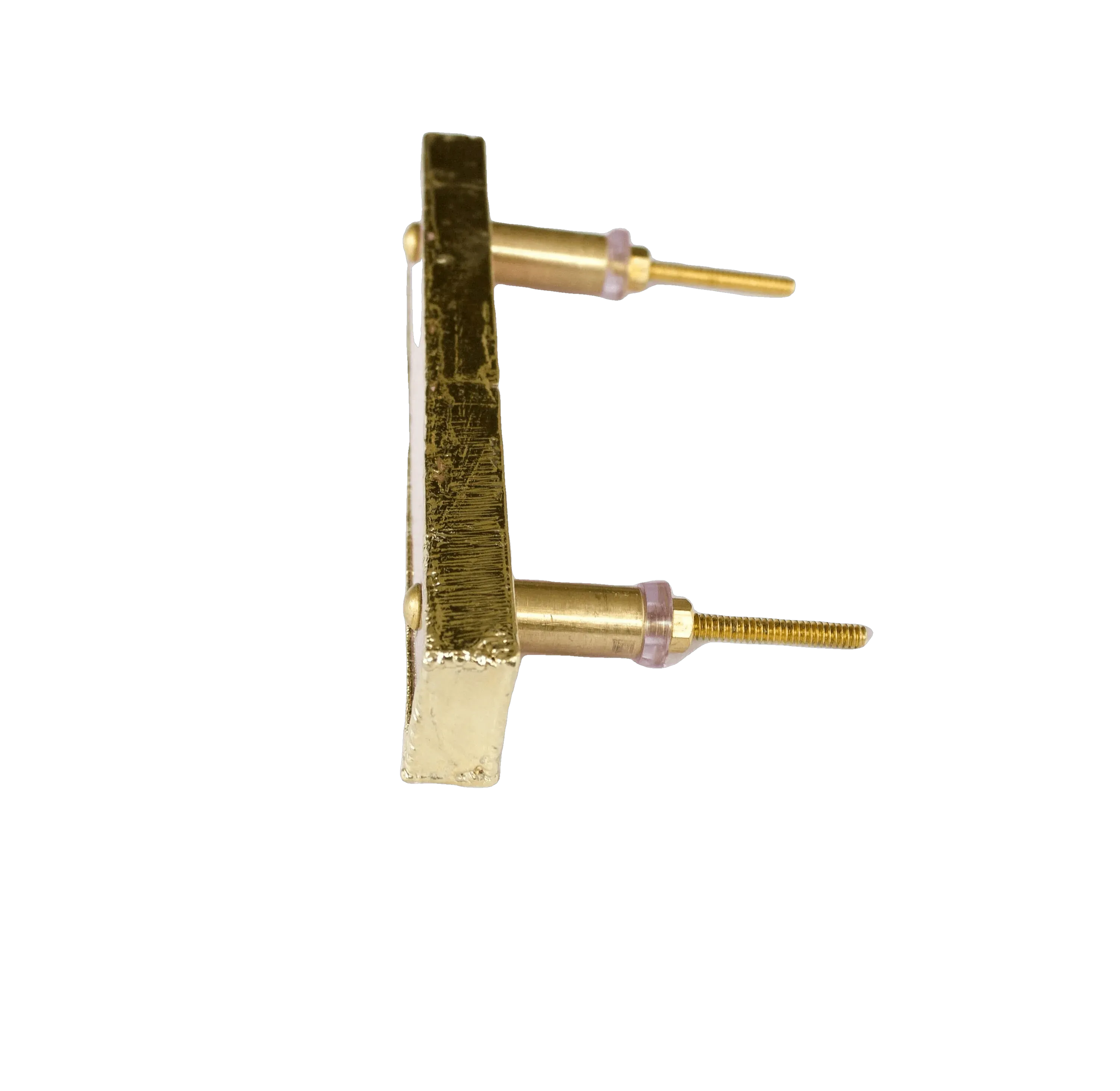 Black Agate Cabinet Door Pull Handle - Set of 4
