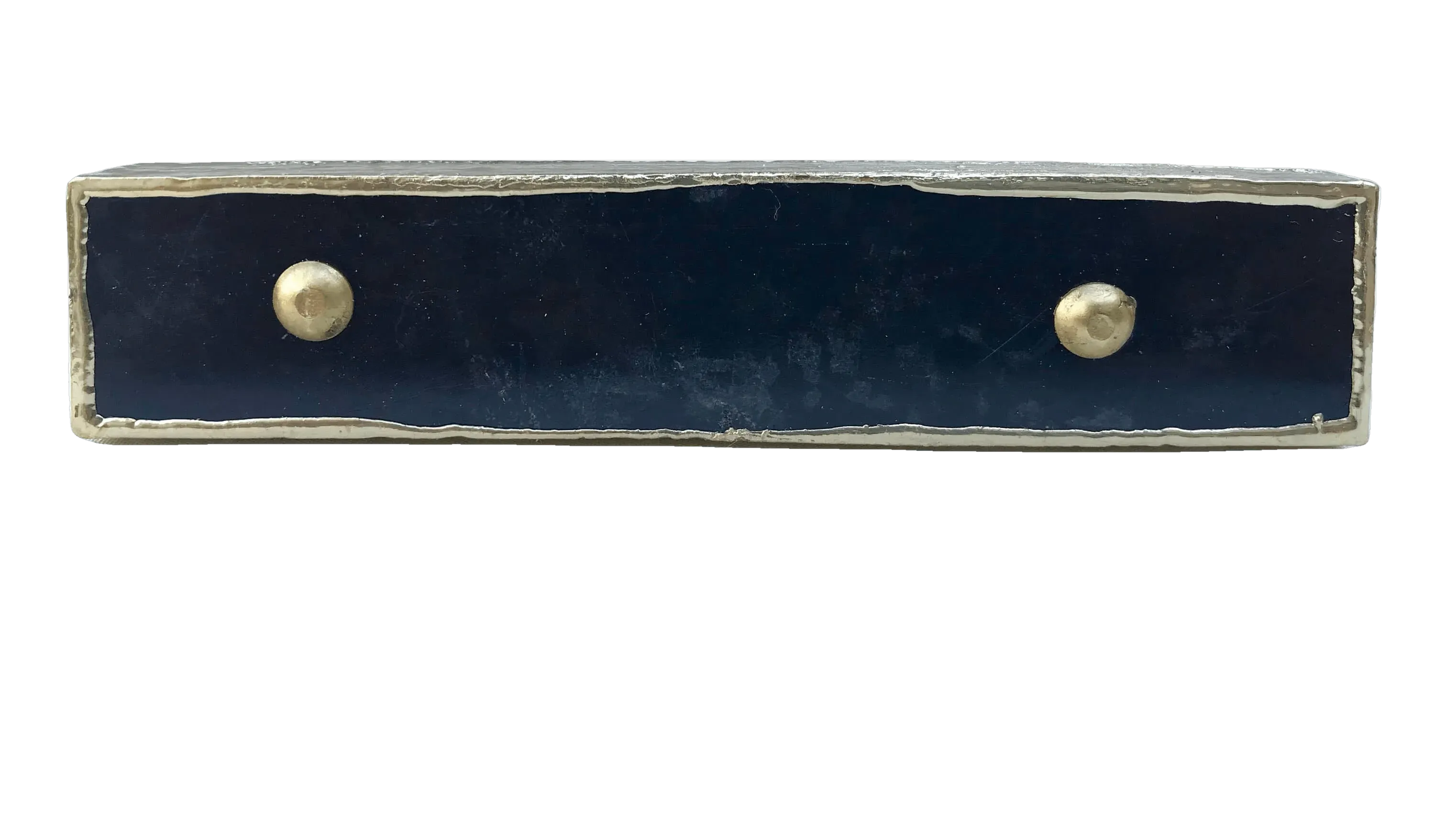 Black Agate Cabinet Door Pull Handle - Set of 4