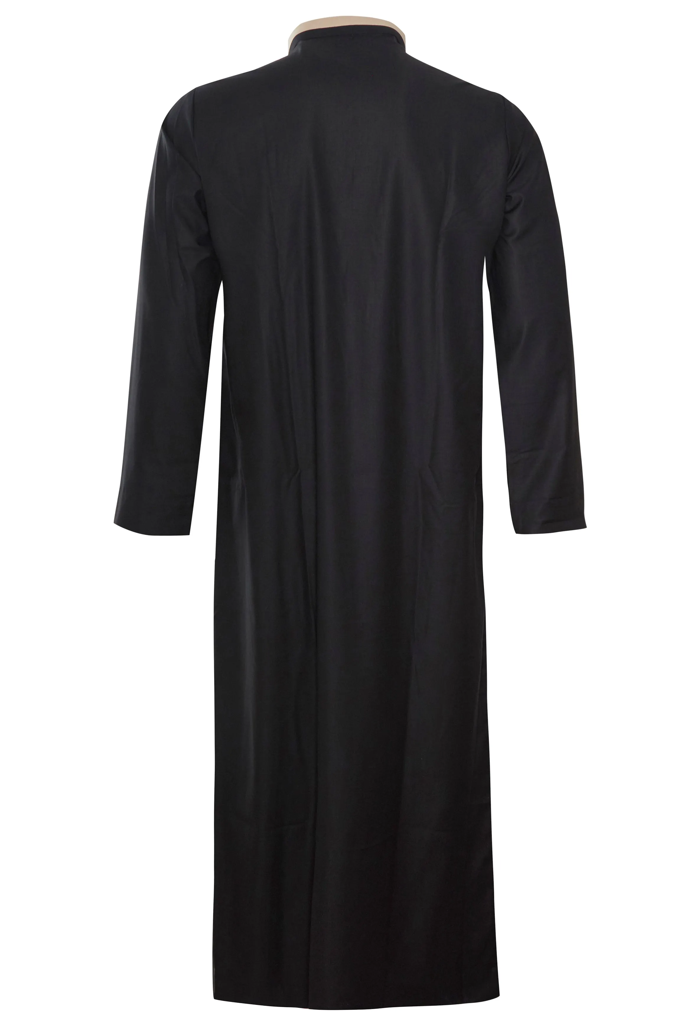 Black & Gold - Embroidery Thobe