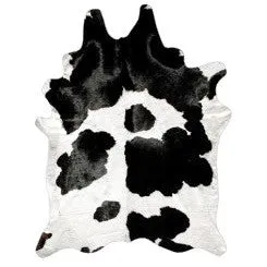 Black & White Premium Brazilian Hide, XL CH10N DZ
