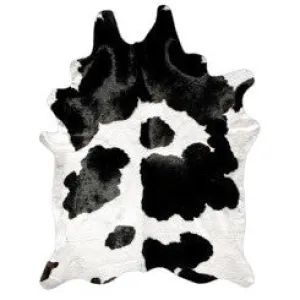 Black & White Premium Brazilian Hide, XL CH10N SD