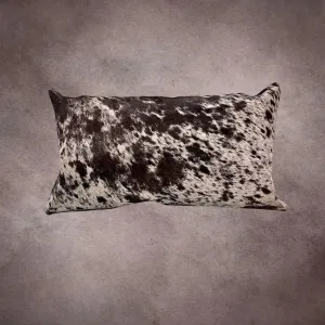 Black and White Cowhide Pillow Cover---PL039