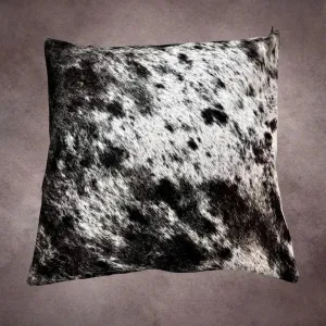 Black and White Cowhide Pillow Cover---PL047