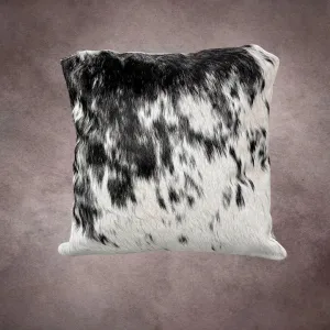 Black and White Cowhide Pillow Cover---PL114