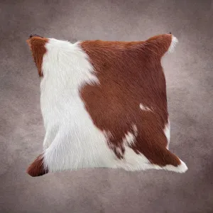 Black and White Cowhide Pillow Cover---PL115