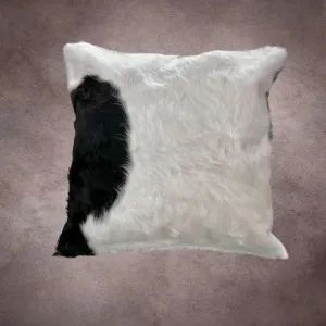 Black and White Cowhide Pillow Cover---PL118