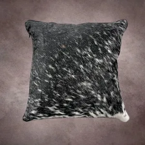 Black and White Cowhide Pillow Cover---PL131