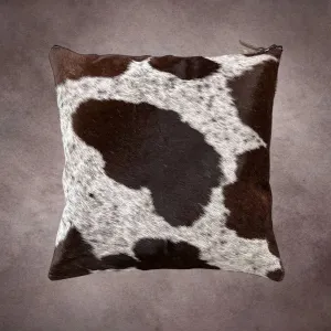 Black and White Cowhide Pillow Cover---PL133