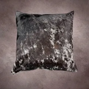 Black and White Cowhide Pillow Cover---PL134