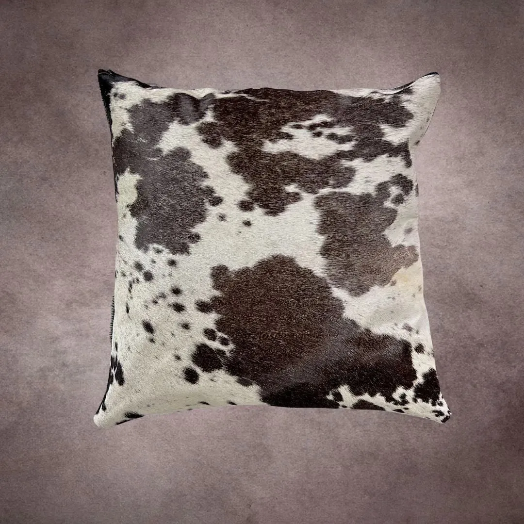 Black and White Cowhide Pillow Cover---PL135