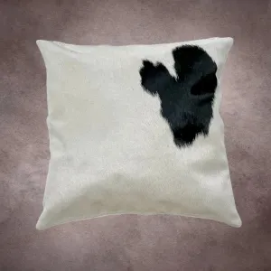 Black and White Cowhide Pillow Cover---PL148