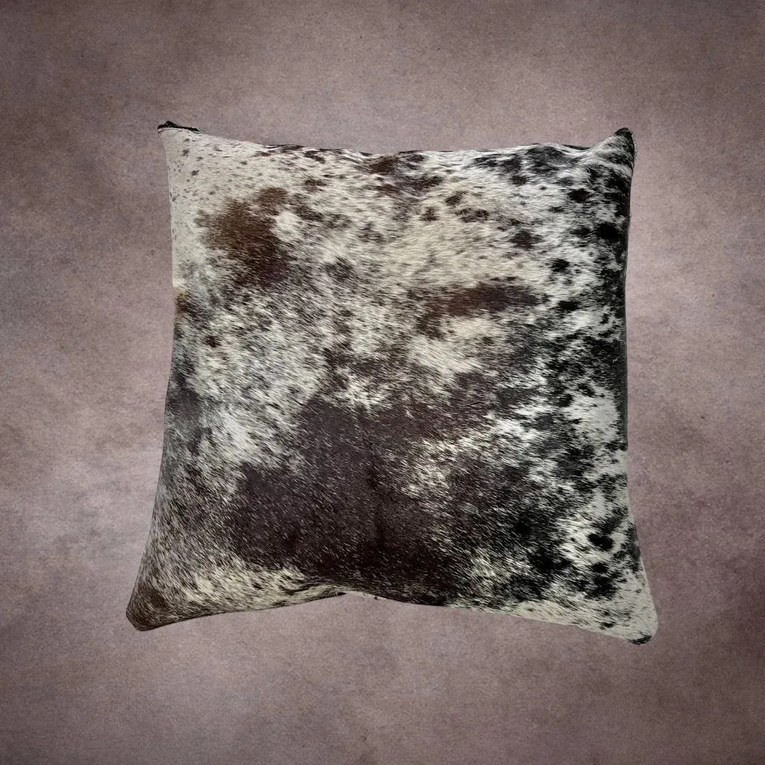Black and White Cowhide Pillow Cover---PL149