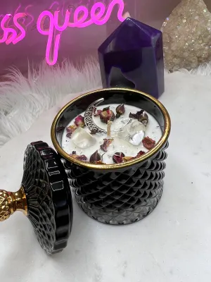 Black Apothecary Candle