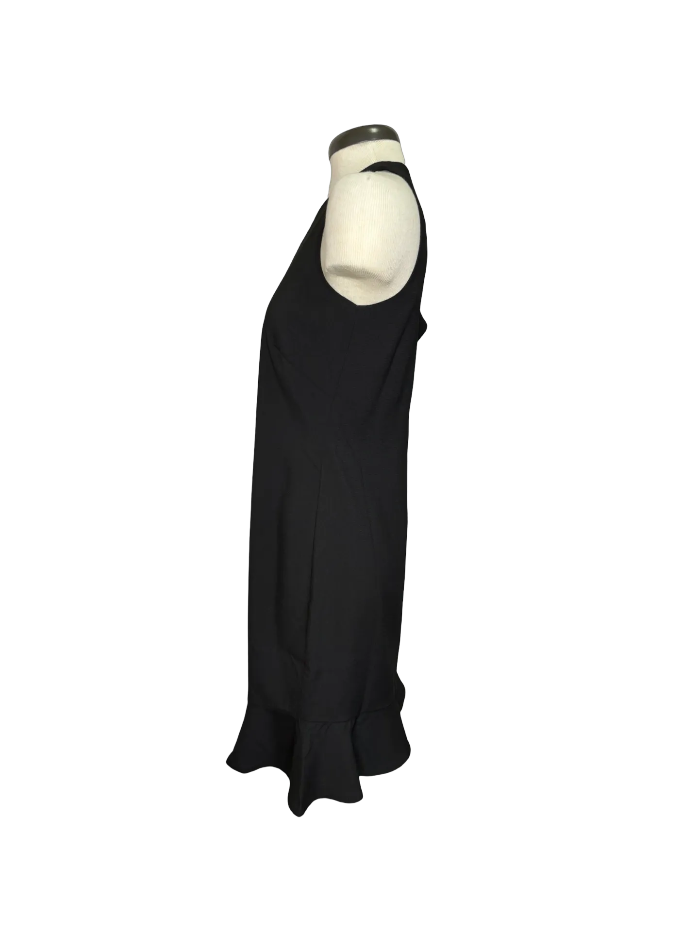 Black Flutter Dress