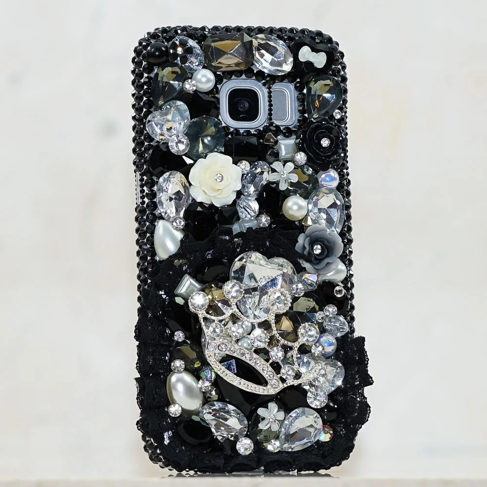 Black Lace and Luxuries Design (style 018)