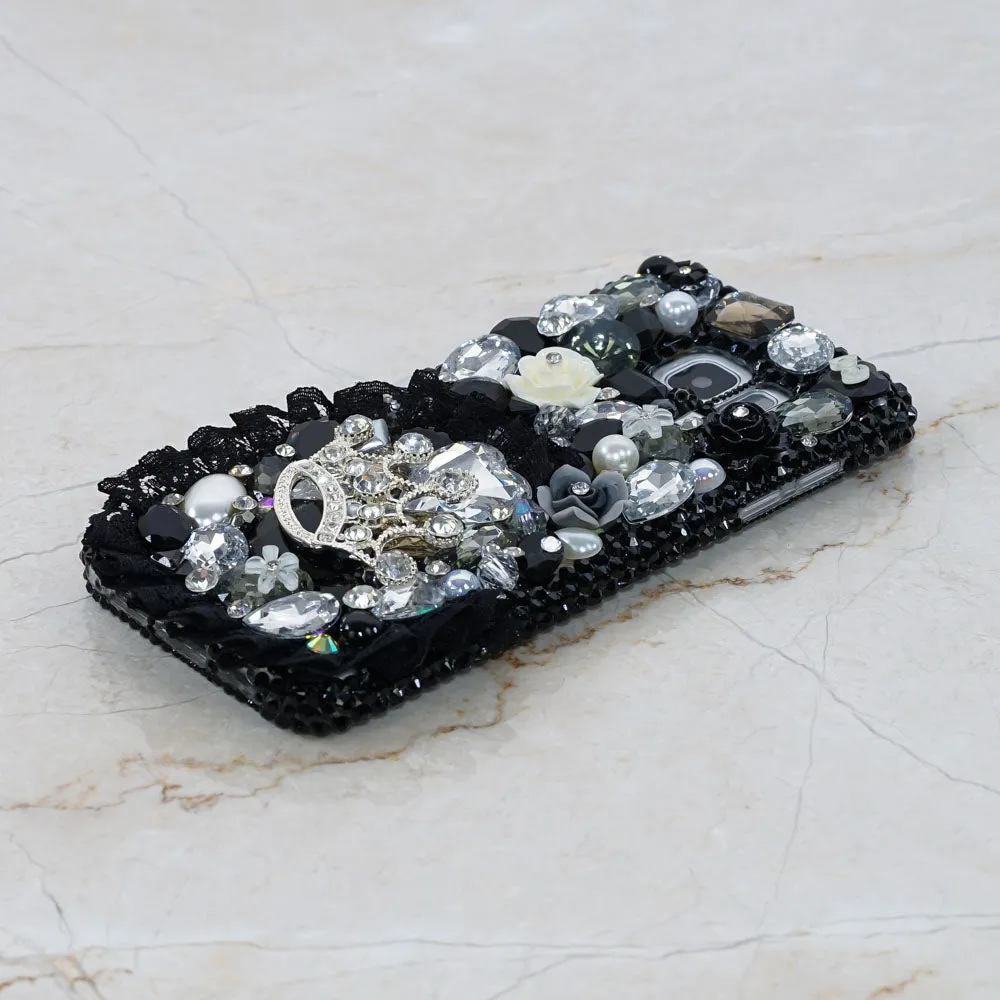 Black Lace and Luxuries Design (style 018)
