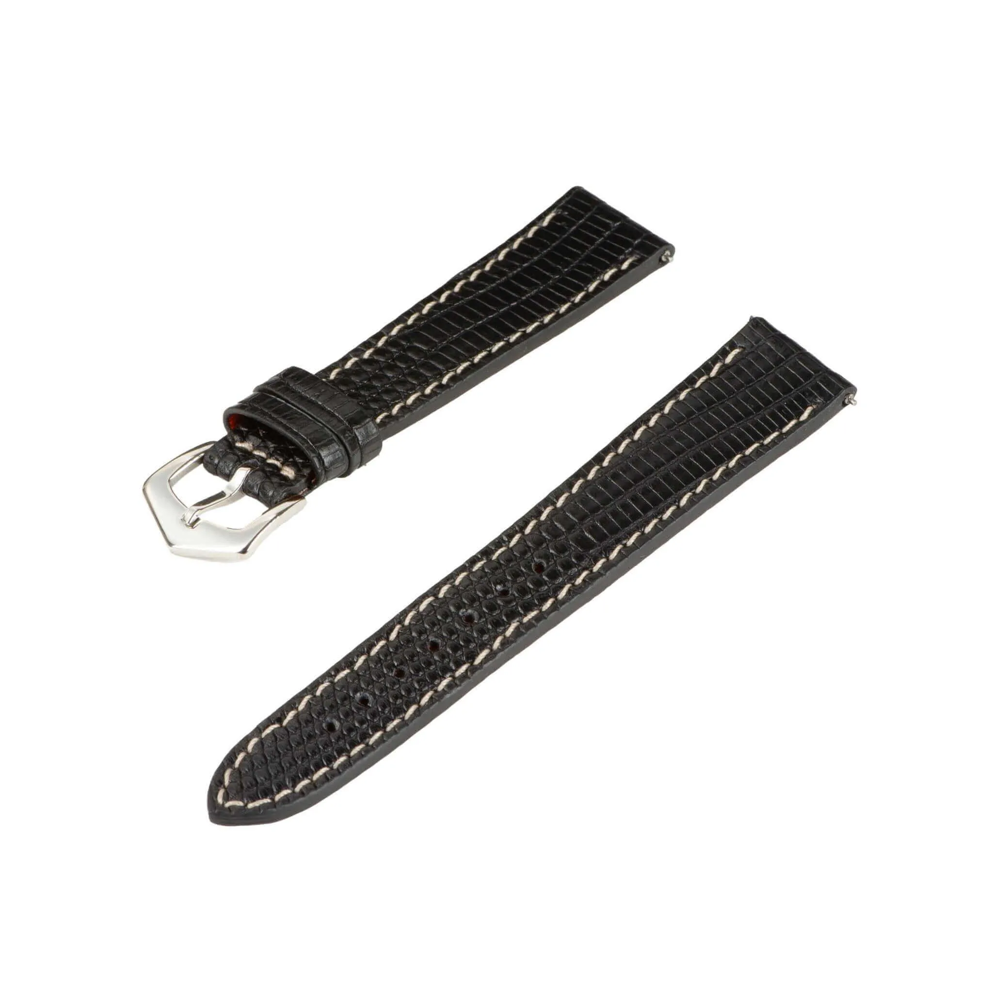 Black Lizard Watch Strap