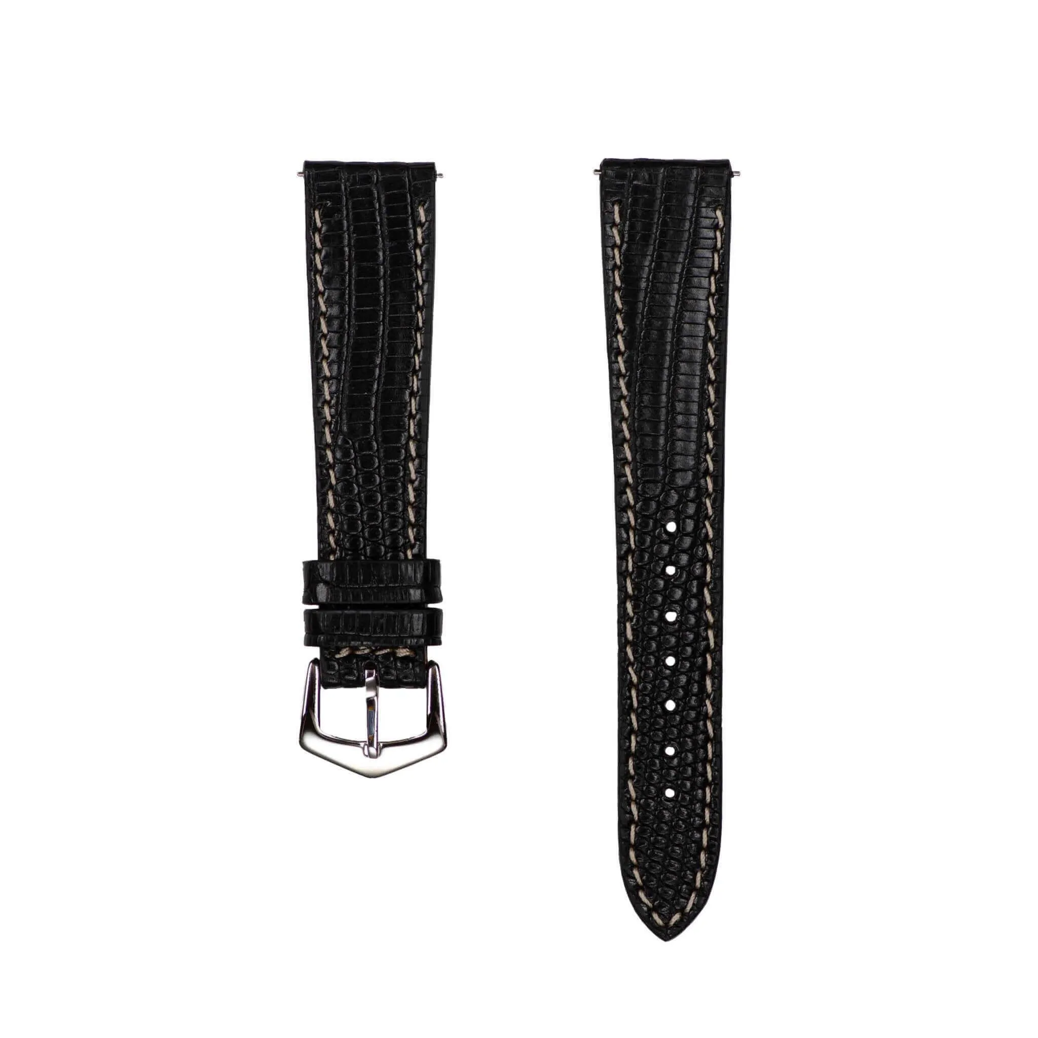 Black Lizard Watch Strap