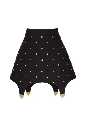 Black Mini Skirt