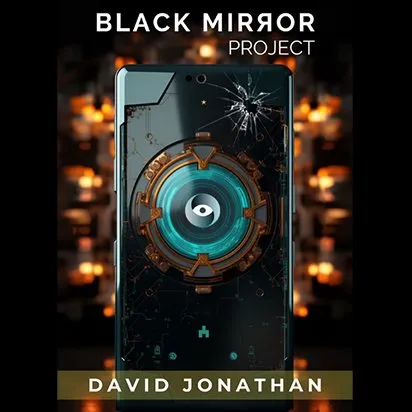 Black Mirror Project by David Jonathan - Instant Download