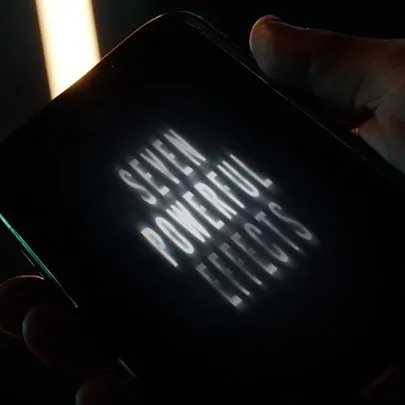 Black Mirror Project by David Jonathan - Instant Download