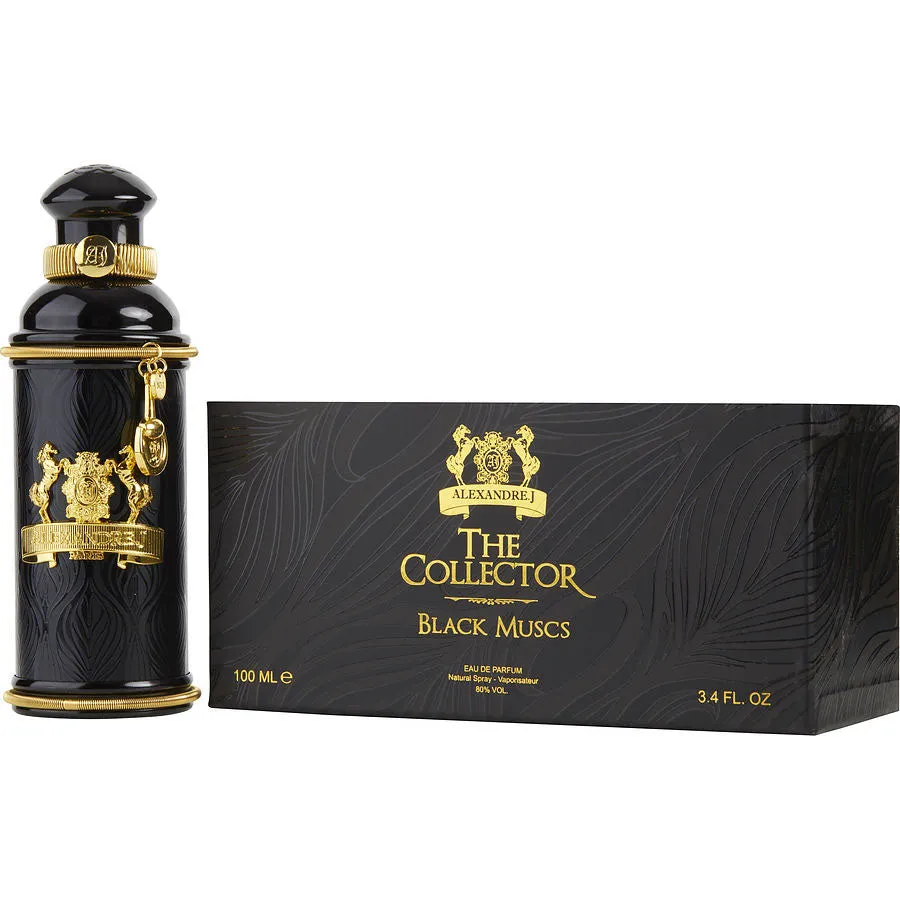 Black Muscs by Alexandre J. for Men 3.4 oz EDP Spray