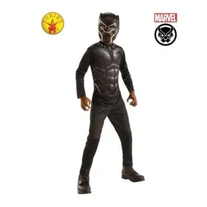 Black Panther Classic Costume, 3-5 Years
