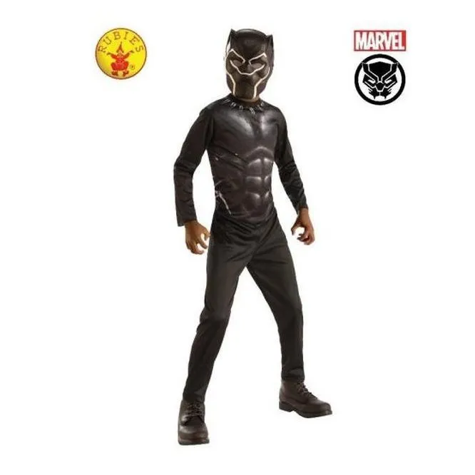 Black Panther Classic Costume, 3-5 Years