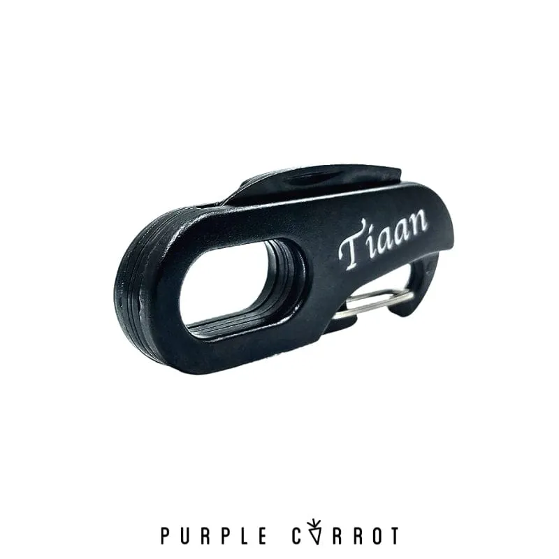 Black Personalised Multitool