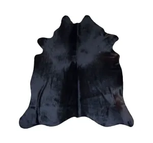 Black Solid Premium Brazilian Hide, XL CH13N SD