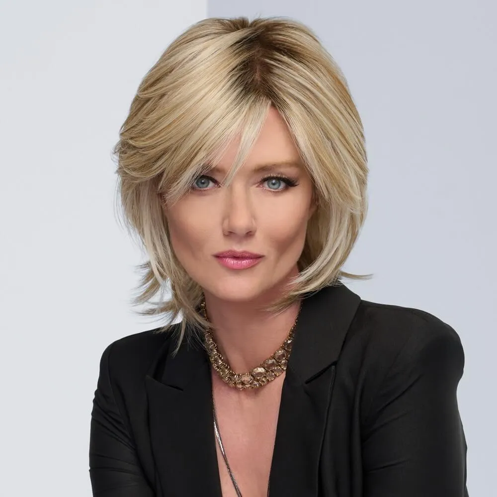 Black Tie Chic by Raquel Welch (Lace Front-Mono Top Wig)