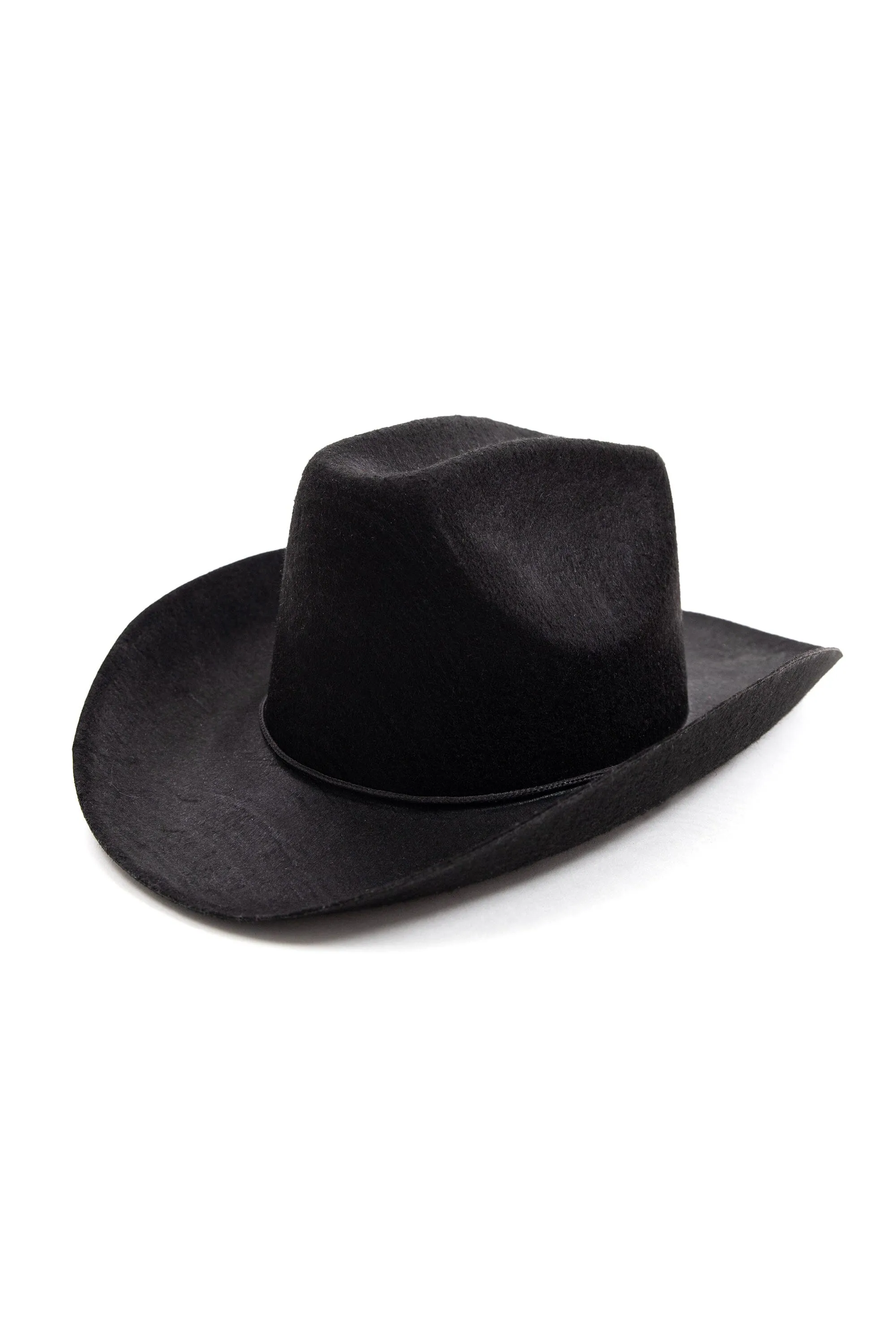 Black Western Hat