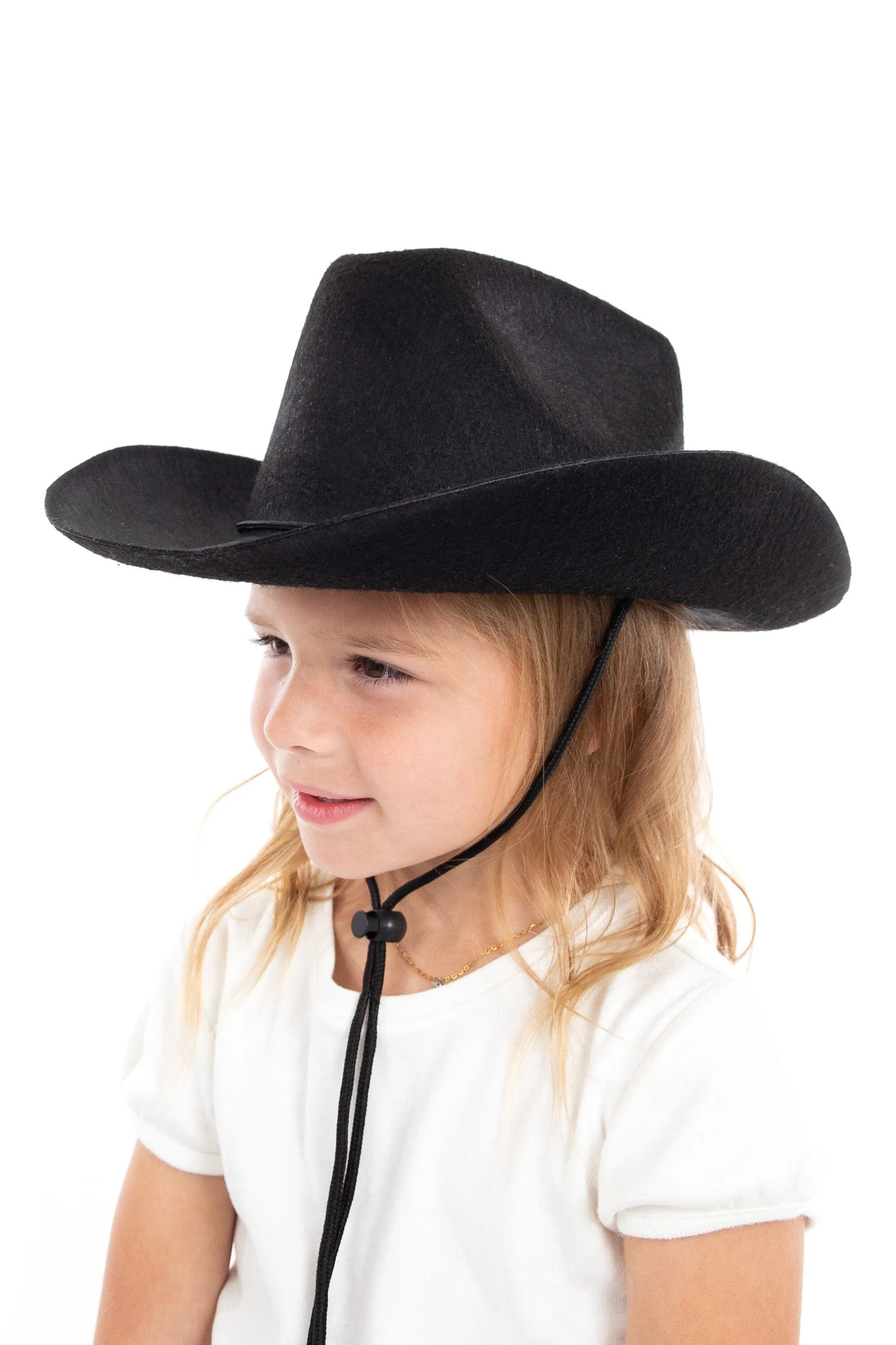 Black Western Hat