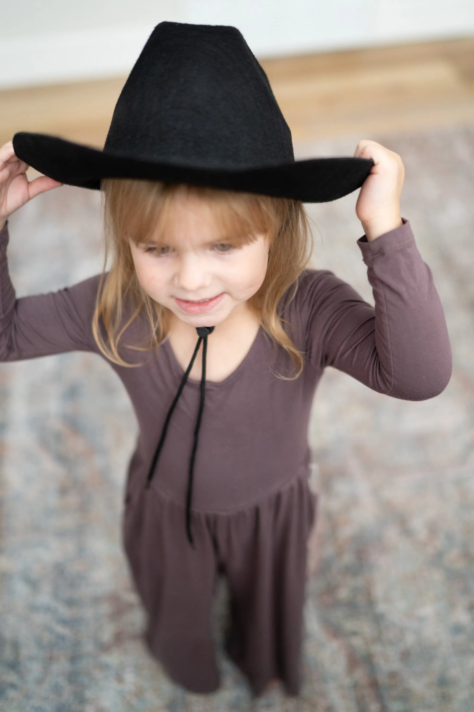 Black Western Hat