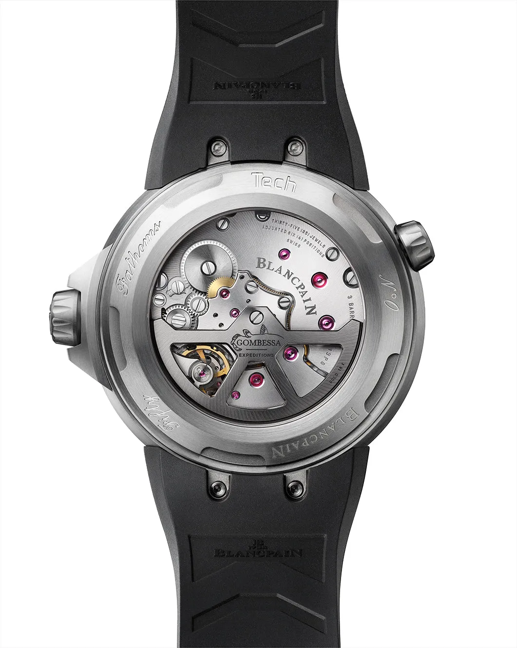 Blancpain Fifty Fathoms 70th Anniversary Act II: Tech Gombessa 5019 12B30 64A