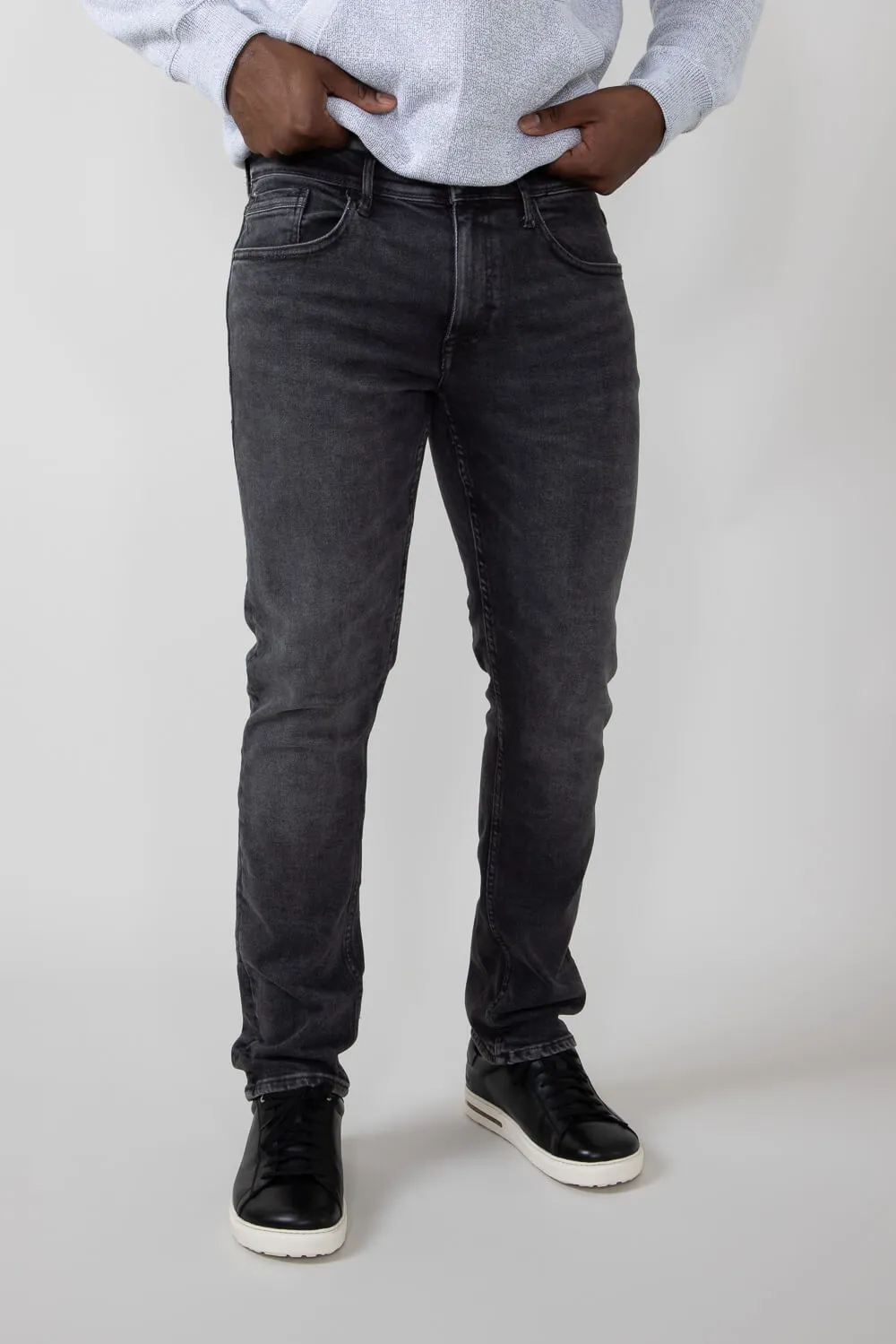 Blend Blizzard Fit Multiflex Stretch Jeans for Men in Grey  | 20714216-200296