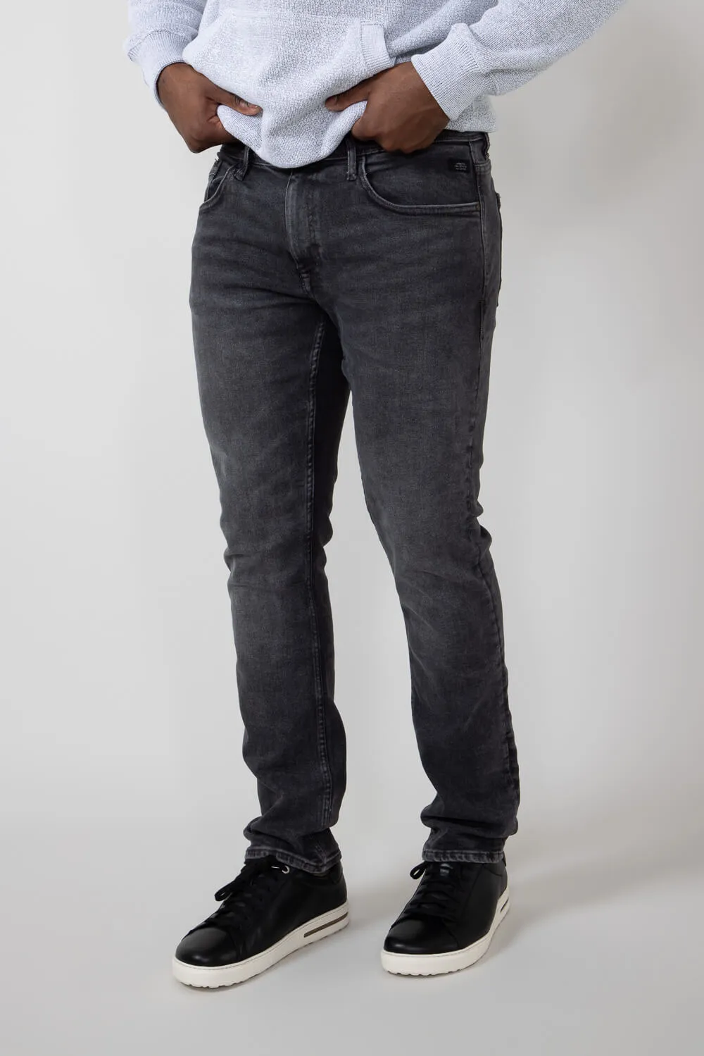 Blend Blizzard Fit Multiflex Stretch Jeans for Men in Grey  | 20714216-200296