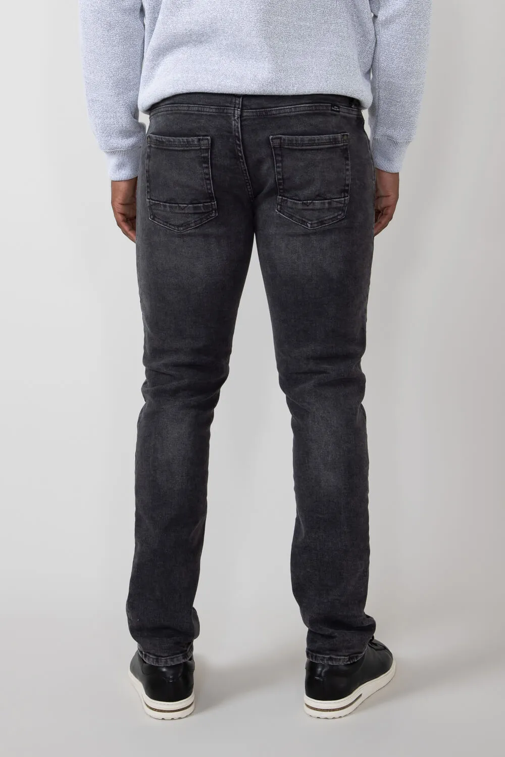 Blend Blizzard Fit Multiflex Stretch Jeans for Men in Grey  | 20714216-200296