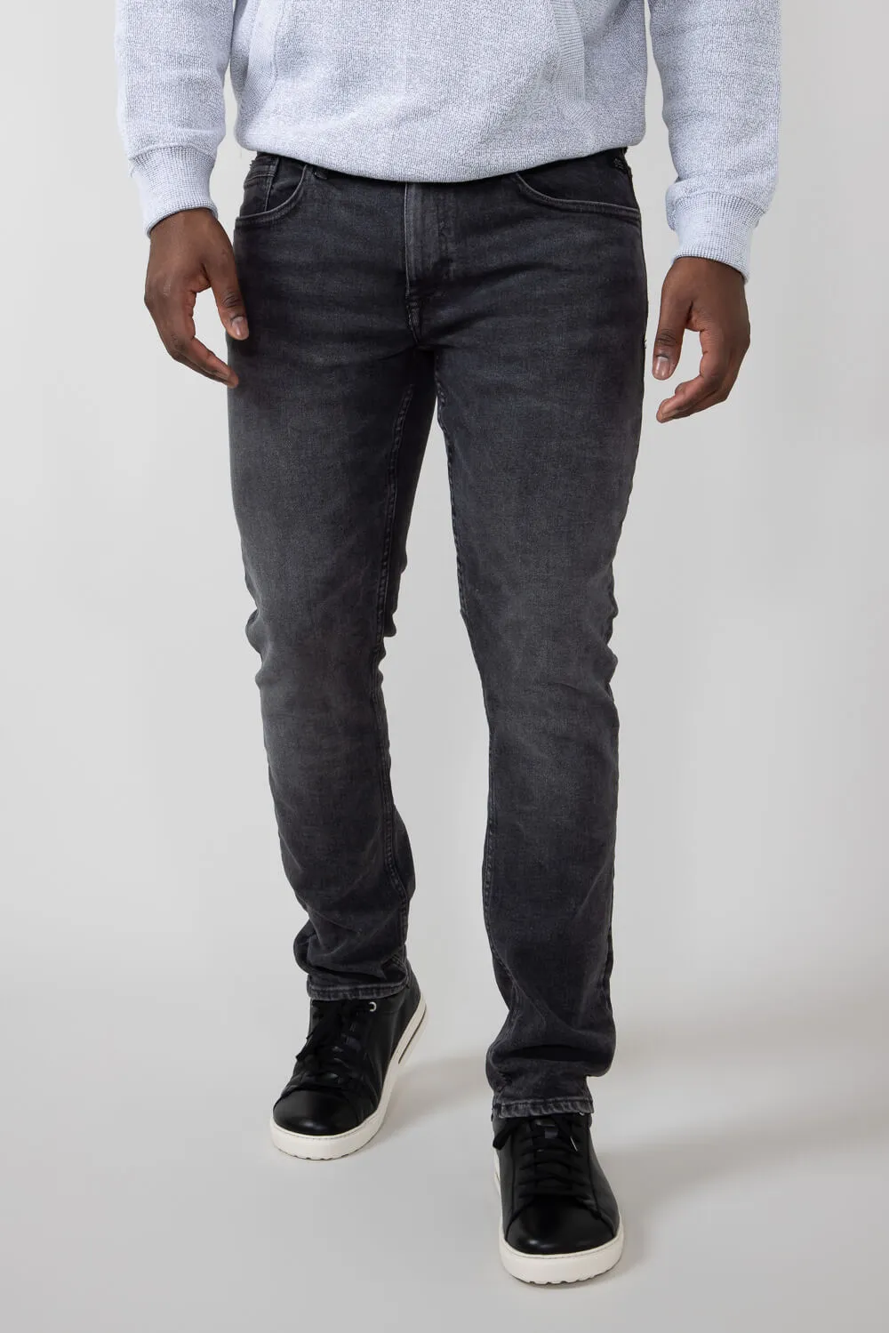 Blend Blizzard Fit Multiflex Stretch Jeans for Men in Grey  | 20714216-200296