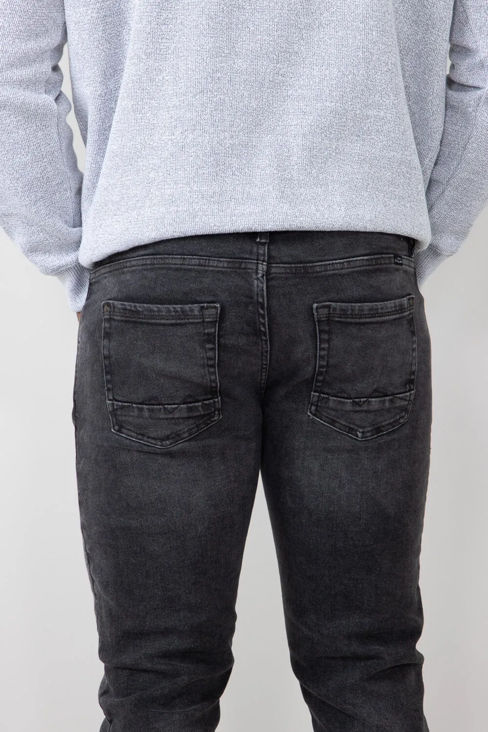 Blend Blizzard Fit Multiflex Stretch Jeans for Men in Grey  | 20714216-200296