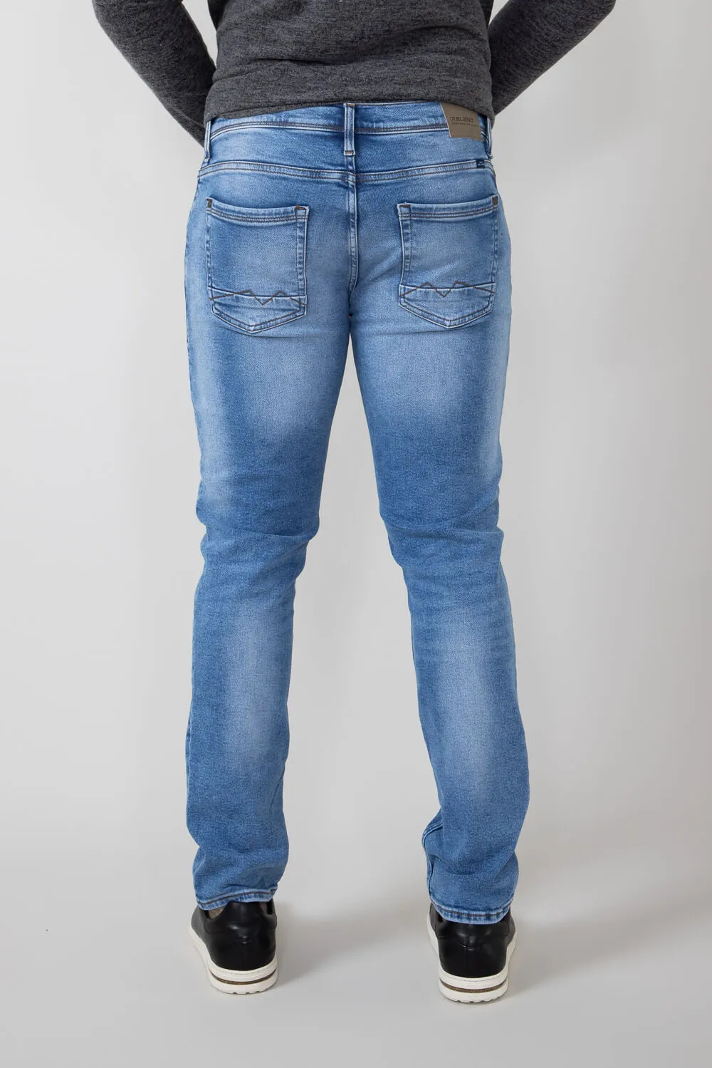 Blend Blizzard Fit Stretch Jeans for Men in Denim | 20714216-200291