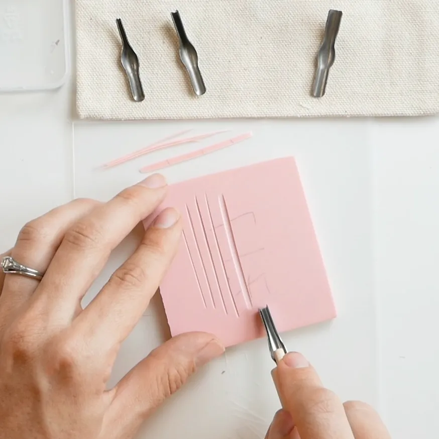 Block Printing Class and Kit