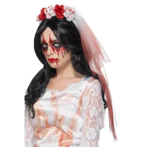 Blood Drip Veil