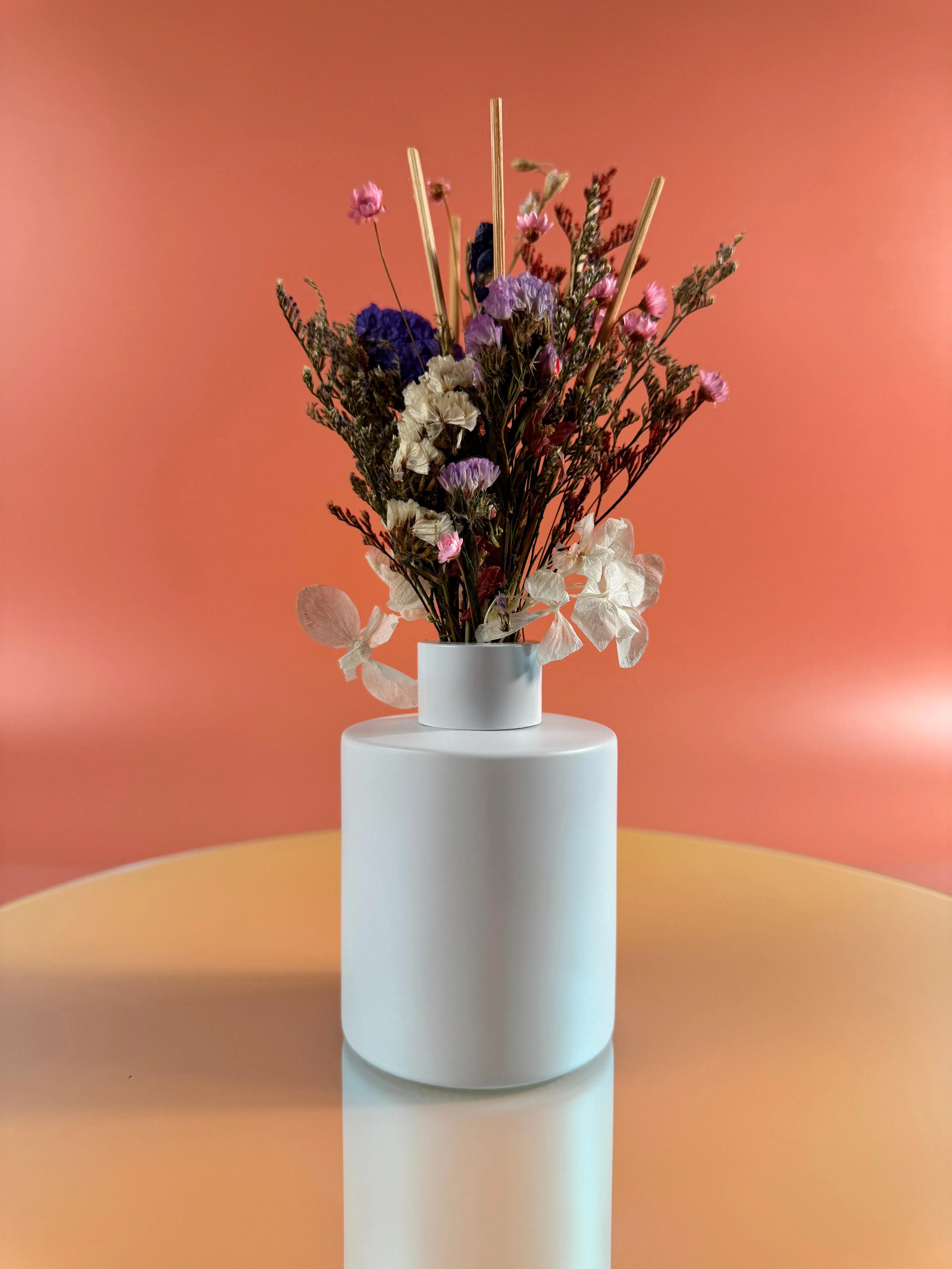 BLOOM | White Floral - Luxury Botanical Reed Diffuser 5oz